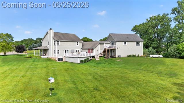 Builiding view seventy three for 918 Gray Fox, Howell, MI. 48843