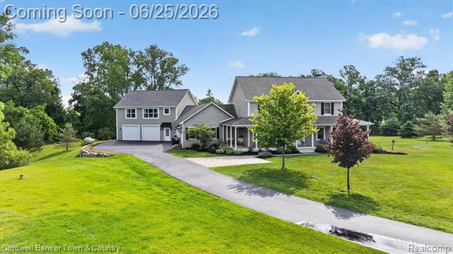 Builiding view seventy two for 918 Gray Fox, Howell, MI. 48843