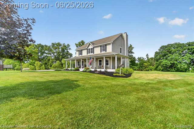 Builiding view three for 918 Gray Fox, Howell, MI. 48843