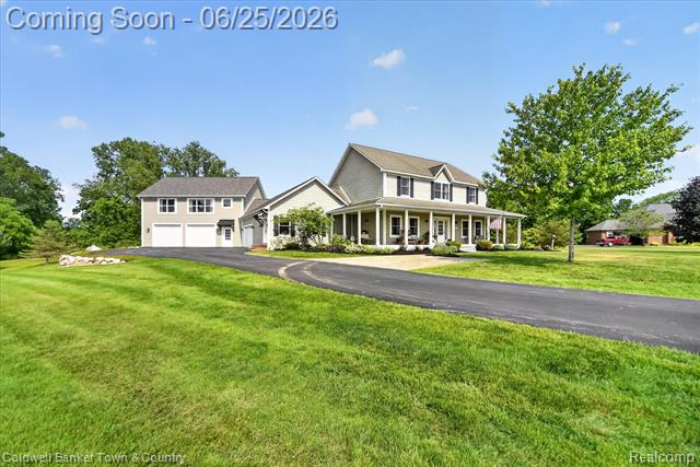 Builiding view two for 918 Gray Fox, Howell, MI. 48843