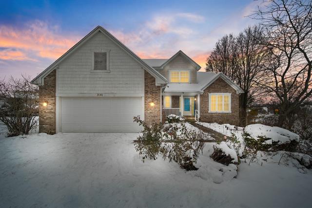 front view for 3581 Kehoe Road, Clinton, Mi. 49236