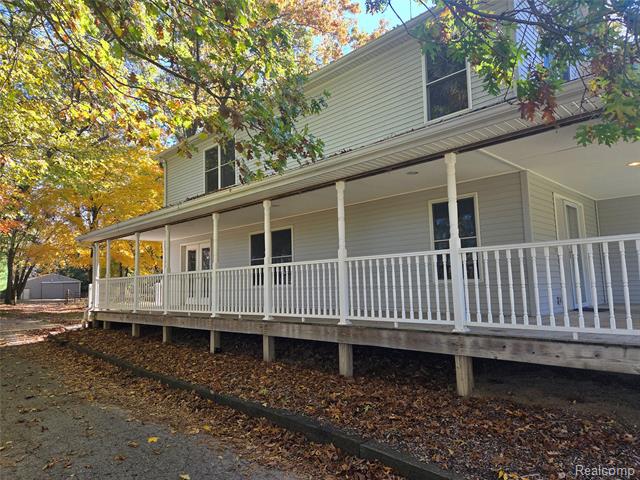 Builiding view four for 7507 Pingree, Pinckney, MI. 48169