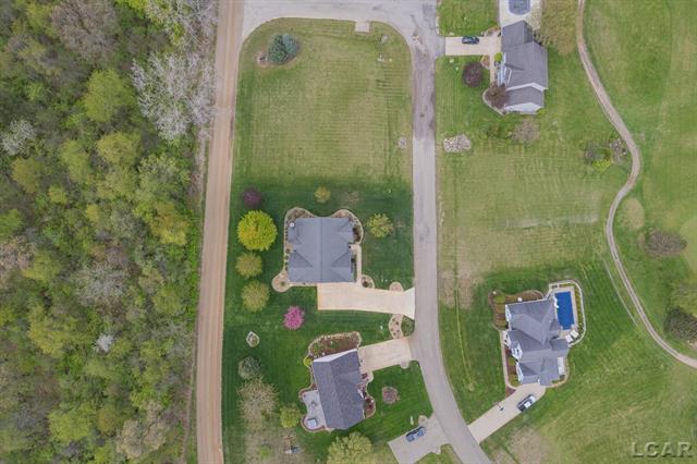 Builiding view fifty three for 11590 Harrington Place, Brooklyn, MI. 49230