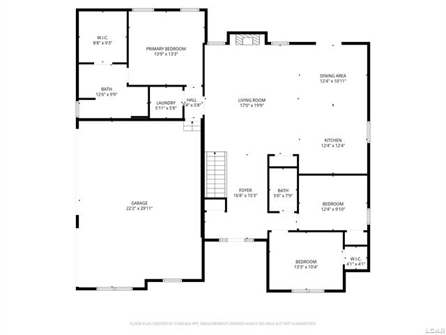 Builiding view fifty for 11590 Harrington Place, Brooklyn, MI. 49230