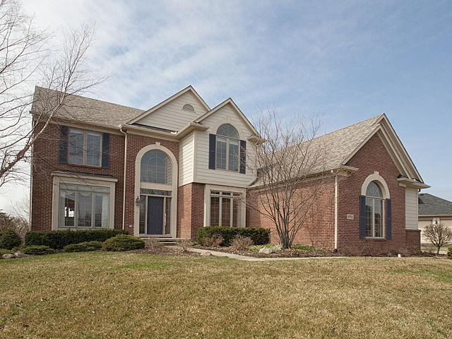 front view for 6956 Suncrest, Saline, Mi. 48176