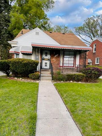 front view for 19502 Whitcomb Street, Detroit, Mi. 48235