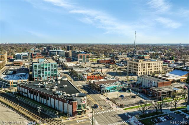 Builiding view fifty nine for 1409 Sunset, Royal Oak, MI. 48067