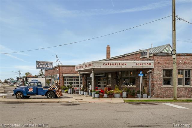 Builiding view fifty six for 1409 Sunset, Royal Oak, MI. 48067