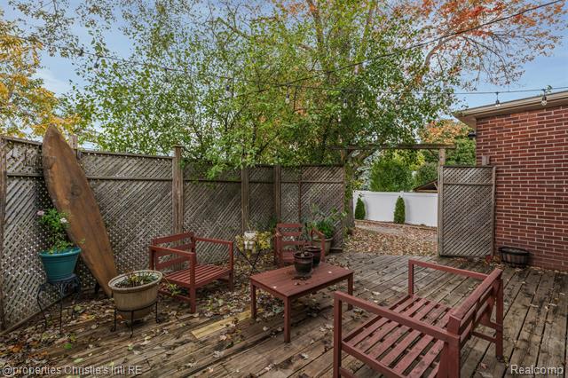 Builiding view fifty three for 1409 Sunset, Royal Oak, MI. 48067