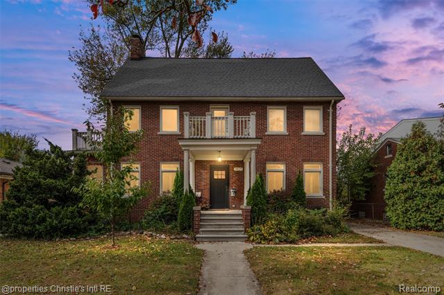 Builiding view one for 1409 Sunset, Royal Oak, MI. 48067