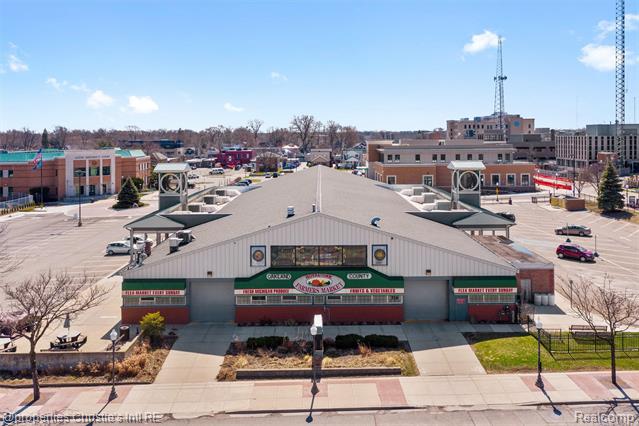 Builiding view sixty one for 1409 Sunset, Royal Oak, MI. 48067