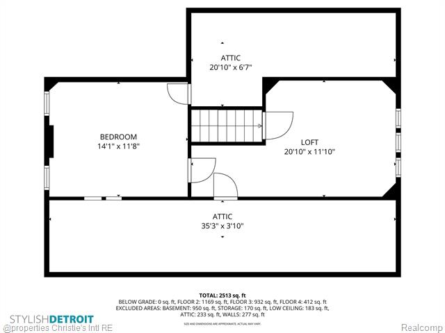 Builiding view sixty seven for 1409 Sunset, Royal Oak, MI. 48067