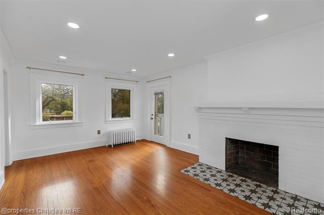 Builiding view thirty nine for 1409 Sunset, Royal Oak, MI. 48067