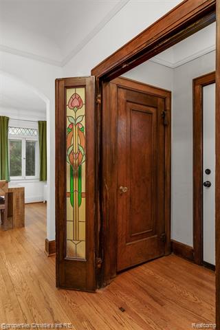 Builiding view three for 1409 Sunset, Royal Oak, MI. 48067