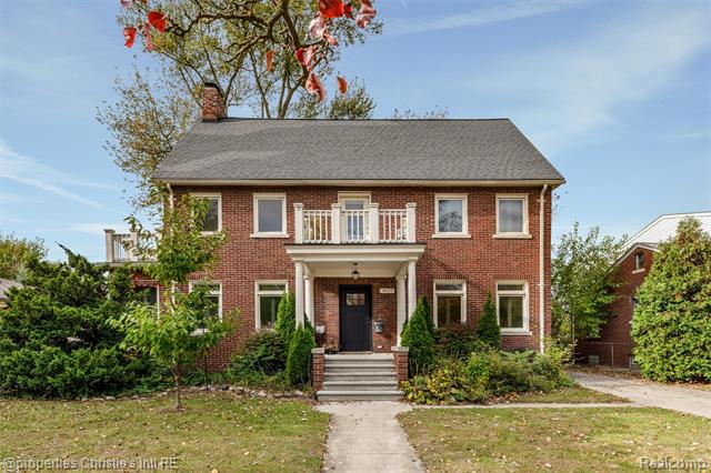 front view for 1409 Sunset Blvd, Royal Oak, Mi. 48067