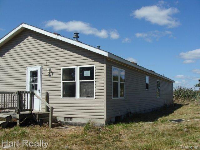 front view for 5224 Duce Road, Avoca, Mi. 48006