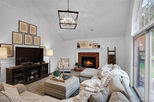 Builiding view eighteen for 8039 Boulder Ridge, Brighton, MI. 48116