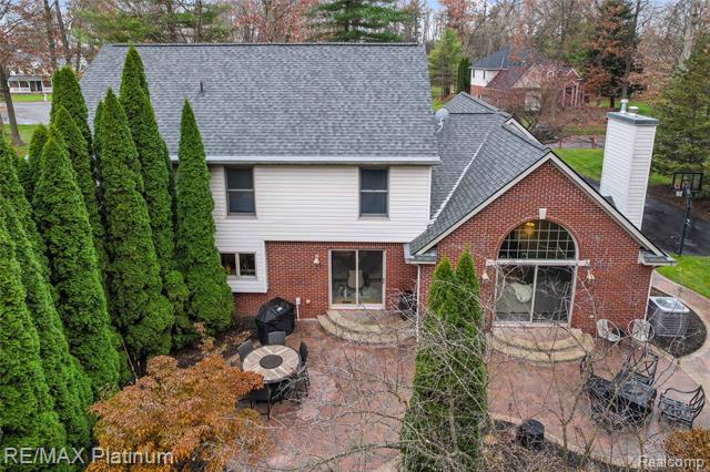 Builiding view four for 8039 Boulder Ridge, Brighton, MI. 48116