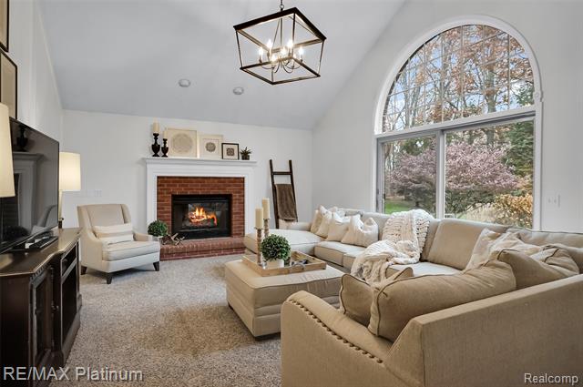 Builiding view seventeen for 8039 Boulder Ridge, Brighton, MI. 48116