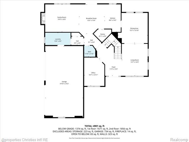 Builiding view ninety one for 29202 Bradmoor, Farmington, MI. 48334