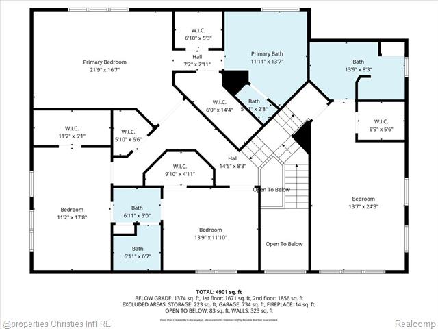 Builiding view ninety two for 29202 Bradmoor, Farmington, MI. 48334