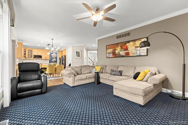 Builiding view thirty eight for 29202 Bradmoor, Farmington, MI. 48334