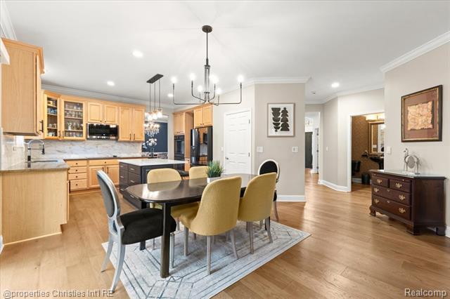 Builiding view thirty six for 29202 Bradmoor, Farmington, MI. 48334