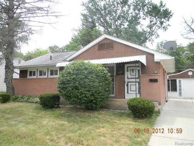 front view for 20300 Cherokee Street, Detroit, Mi. 48219