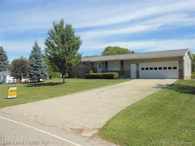 front view for 6317 2Nd Street, Mayville, Mi. 48744