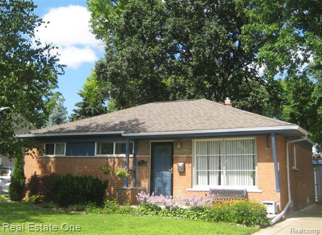 front view for 1208 N Wilson Ave, Royal Oak, Mi. 48067