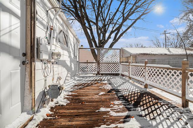 Builiding view thirteen for 1051 Redleaf, Ypsilanti, MI. 48198