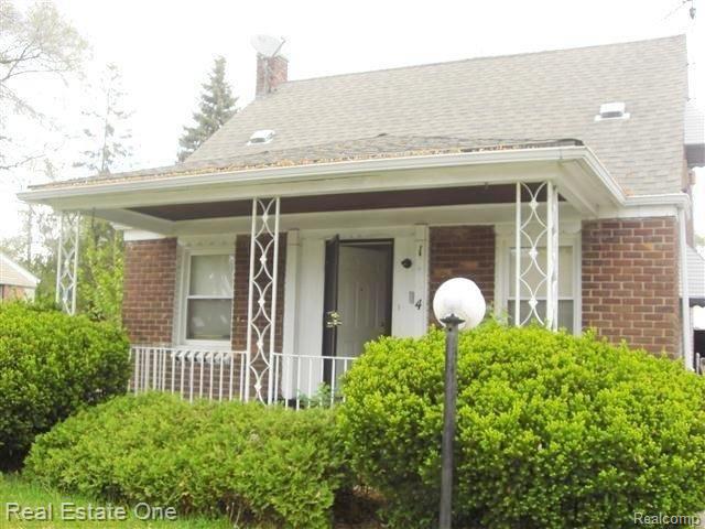 front view for 19974 Charest Street, Detroit, Mi. 48234