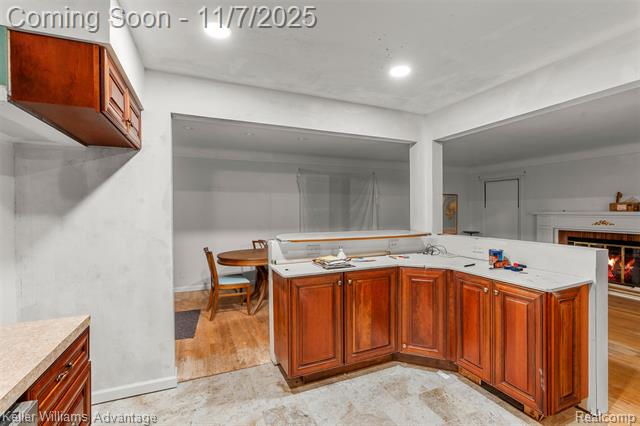 Builiding view six for 1427 Marywood, Royal Oak, MI. 48067