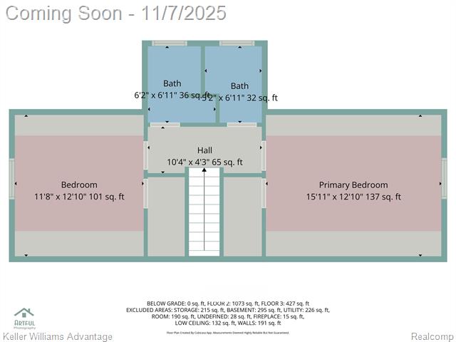 Builiding view thirty one for 1427 Marywood, Royal Oak, MI. 48067