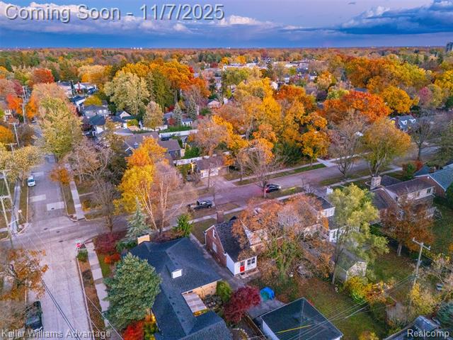 Builiding view twenty eight for 1427 Marywood, Royal Oak, MI. 48067