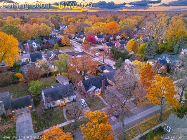 Builiding view twenty five for 1427 Marywood, Royal Oak, MI. 48067