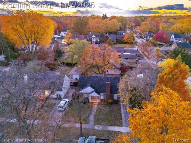 Builiding view twenty four for 1427 Marywood, Royal Oak, MI. 48067