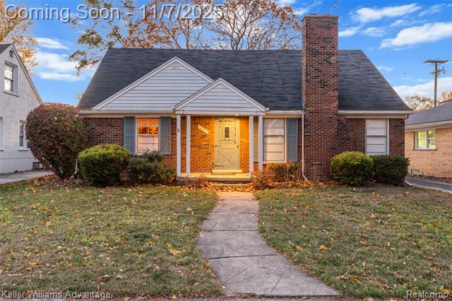 front view for 1427 Marywood Dr, Royal Oak, Mi. 48067