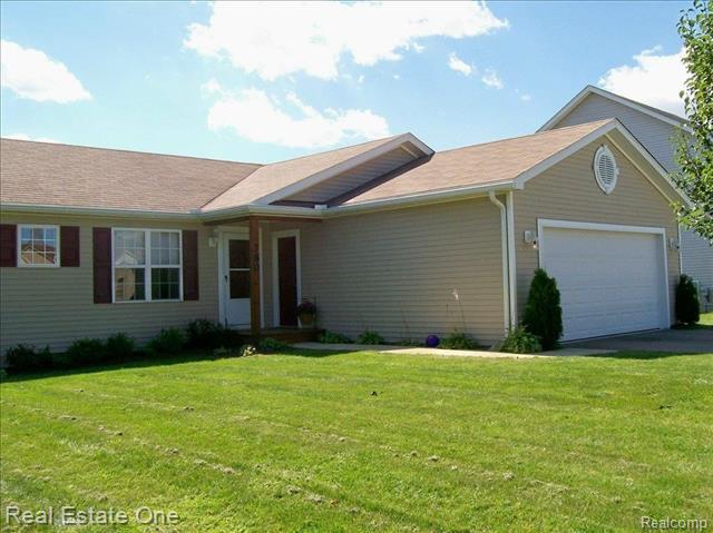 front view for 780 Brower Road, Fowlerville, Mi. 48836