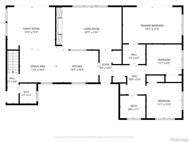 Builiding view fifty nine for 12099 Torrey, Fenton, MI. 48430