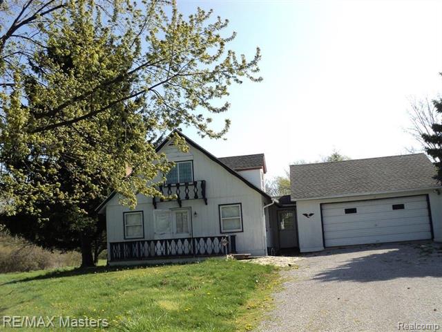 front view for 2639 Nadeau Road, Monroe, Mi. 48162