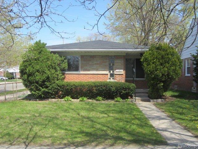front view for 22556 Lyndon Street, Detroit, Mi. 48223