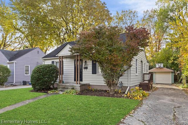 Builiding view twenty five for 1017 Woodsboro, Royal Oak, MI. 48067