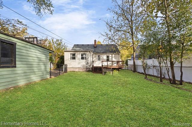 Builiding view twenty one for 1017 Woodsboro, Royal Oak, MI. 48067