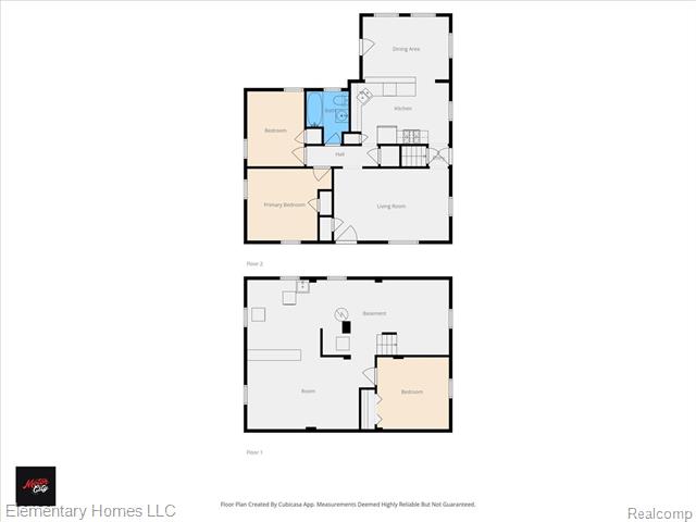 Builiding view twenty six for 1017 Woodsboro, Royal Oak, MI. 48067