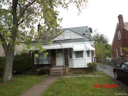 front view for 7690 Heyden Street, Detroit, Mi. 48228