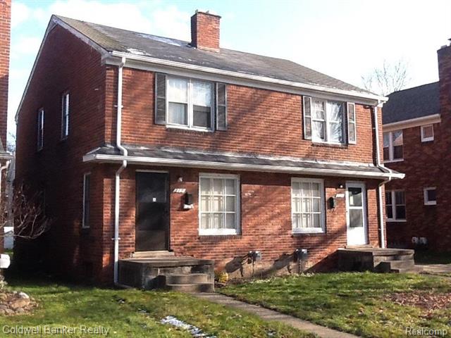 front view for 319 Pleasant Street, Royal Oak, Mi. 48067