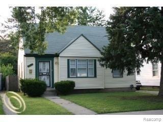 front view for 19020 Shiawassee Drive, Detroit, Mi. 48219