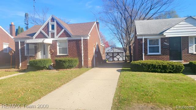 Builiding view one for 12914 Hazelton, Detroit, MI. 48223