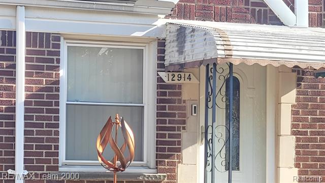 Builiding view three for 12914 Hazelton, Detroit, MI. 48223